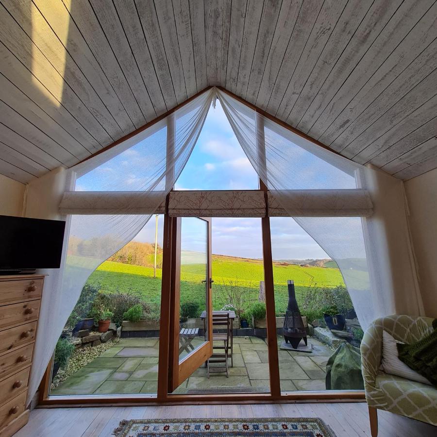 The Old Pottery, Unique Views & Spa-Like Bathroom Ashburton Bagian luar foto